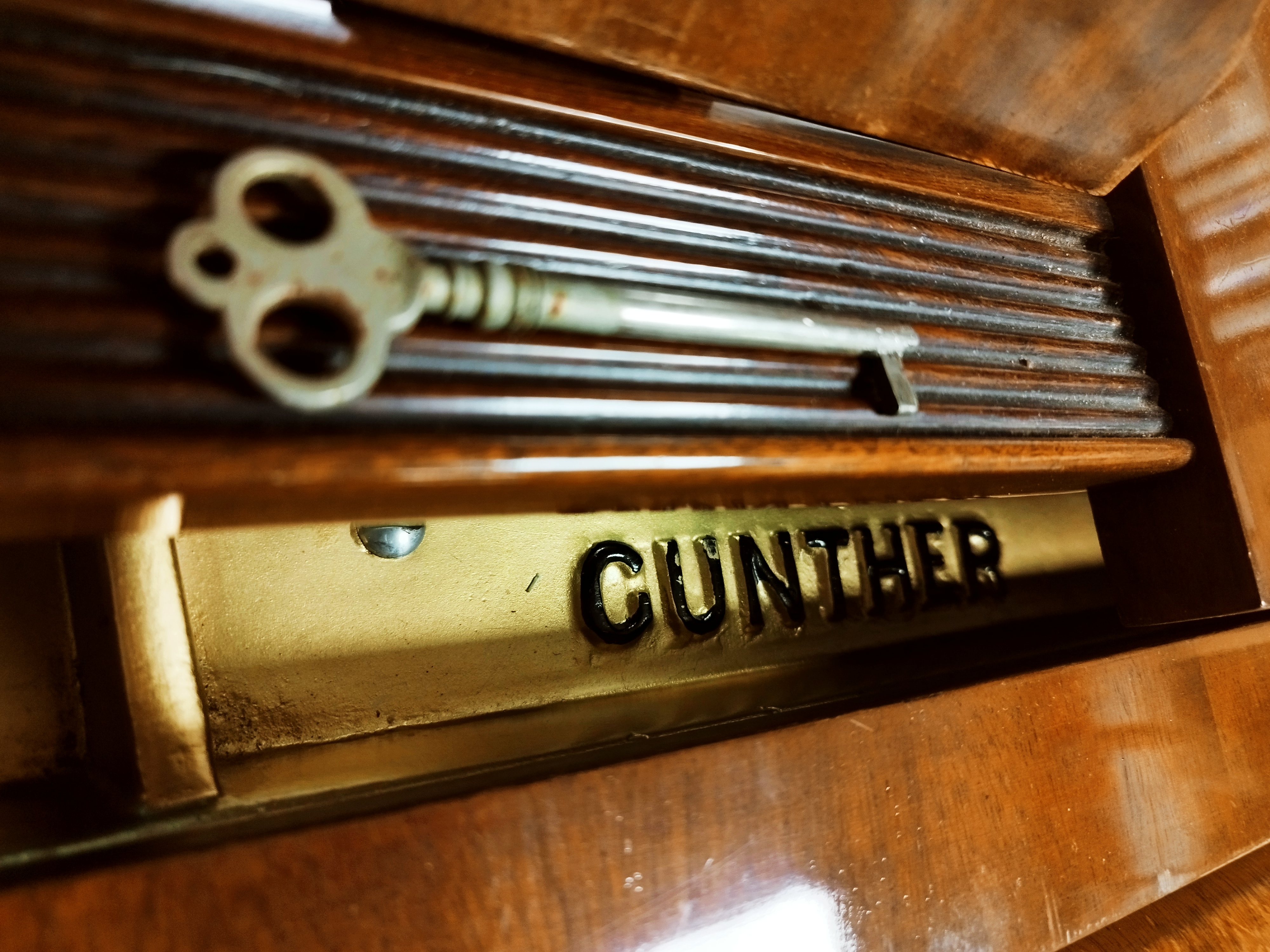 clic pour ouvrir dans un nouvel onglet Piano à queue Günther à acheter sur Montpellier